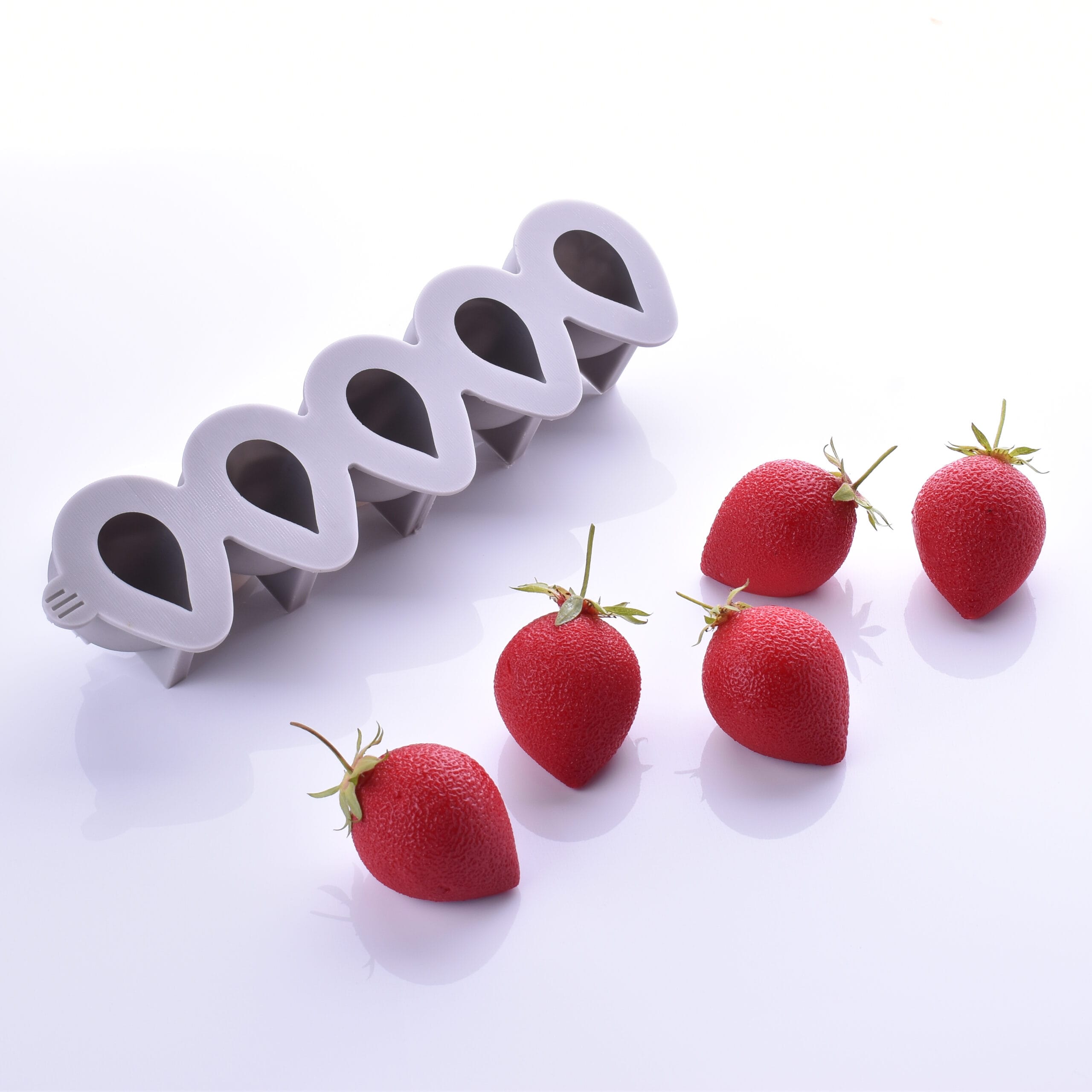 Moule fraise mignardises Moule fraise mignardises illDESIGN France