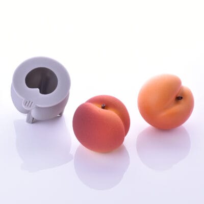 Moule Pêche Abricot PG illDESIGN France