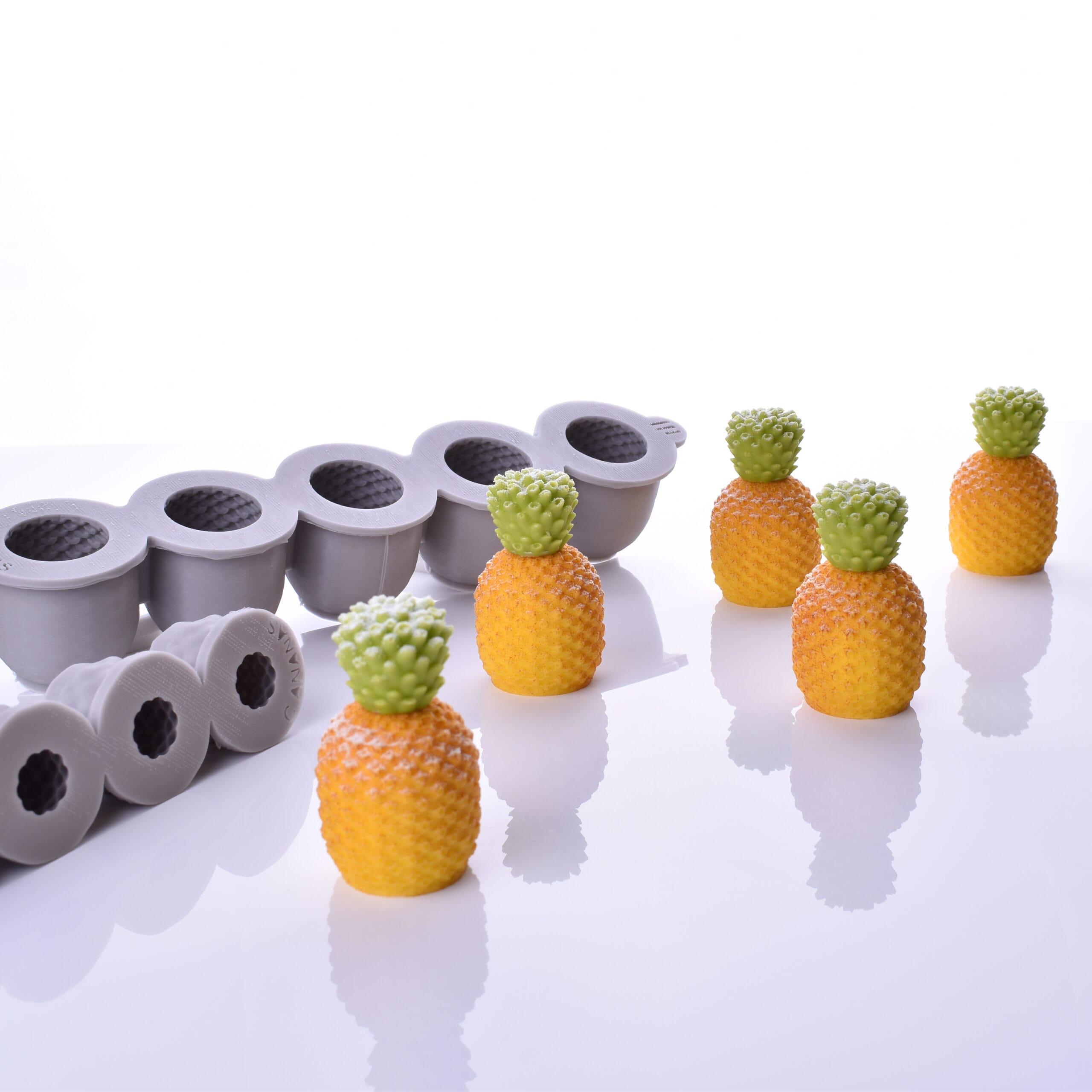 Moule ananas mignardises Moule ananas mignardises illDESIGN France