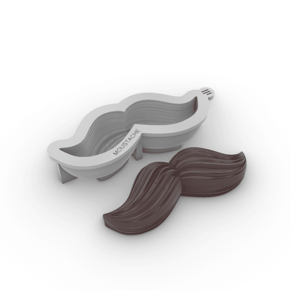 Moule moustache illDESIGN France