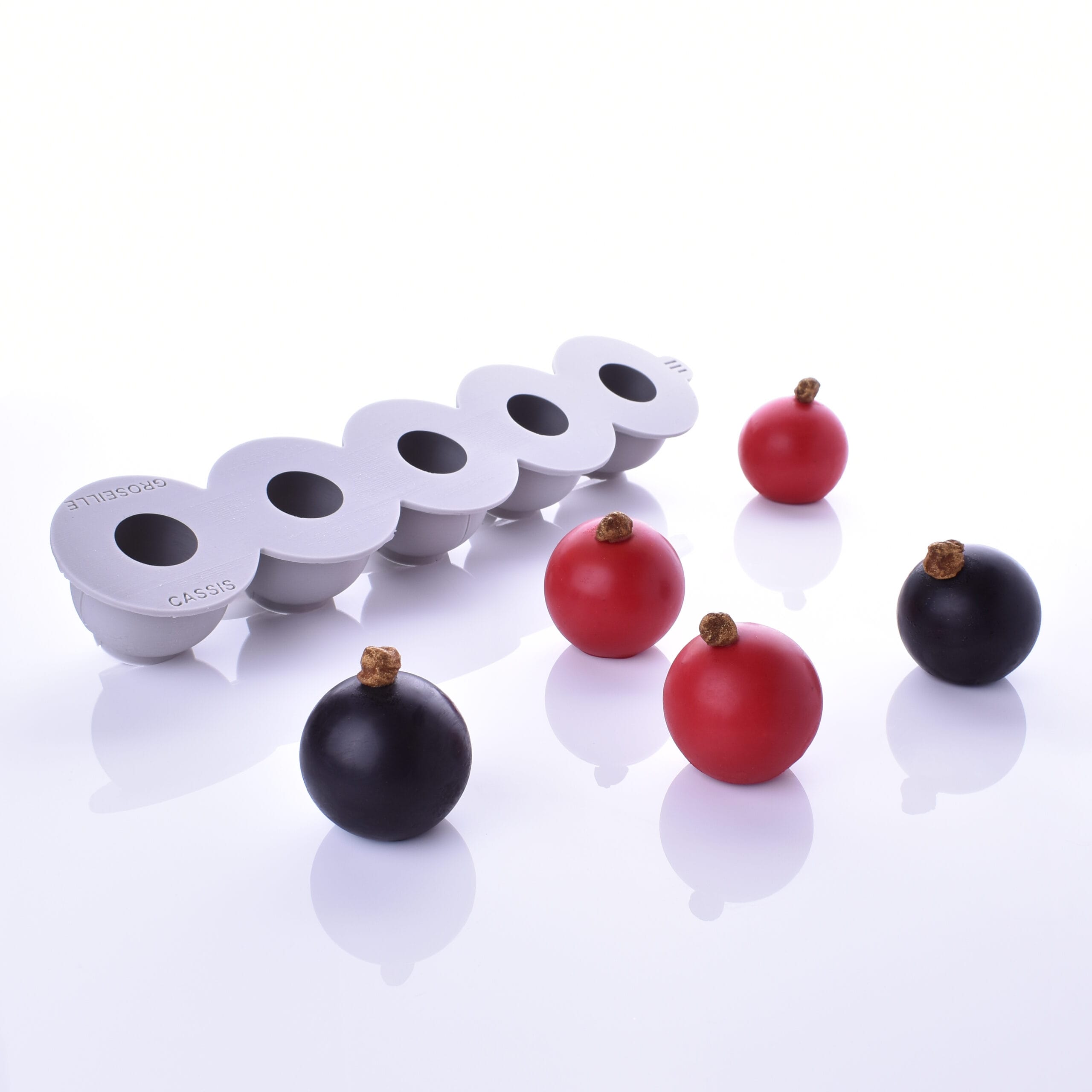 Moule Cassis Groseille mignardises Moule Cassis Groseille mignardises illDESIGN France