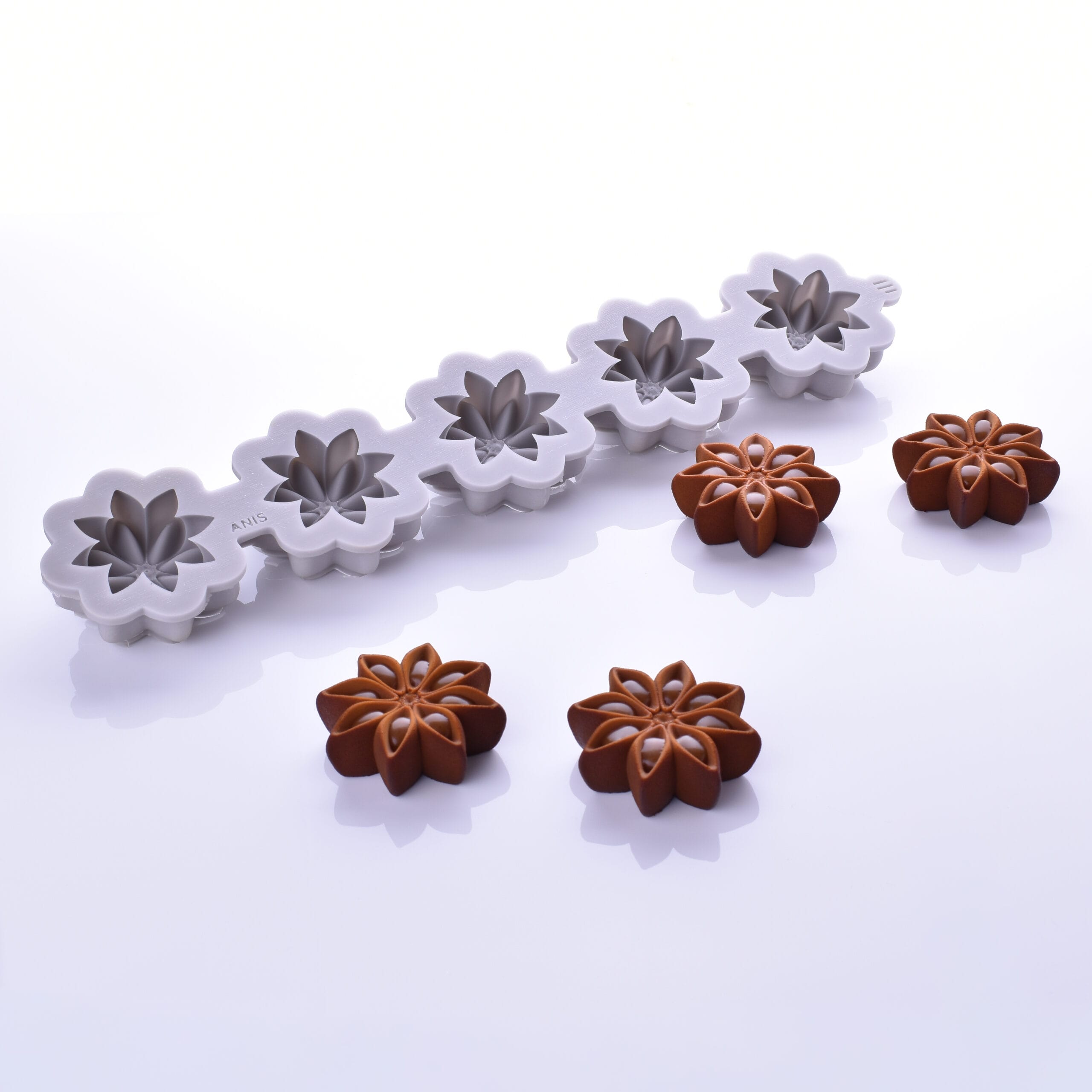 Moule anis étoilé mignardises Moule anis étoilé mignardises illDESIGN France